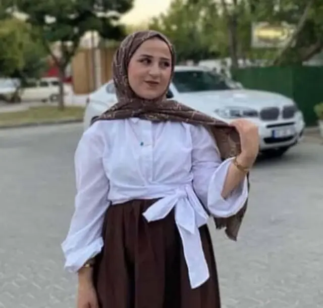 Olay yerinden alınan fotoğraf