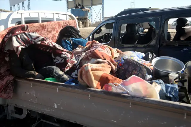 Saldırının gerçekleştiği kontrol noktası