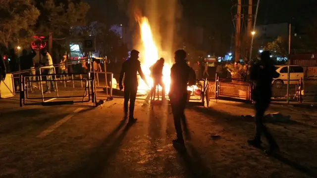 İran protestolarında güvenlik güçleri
