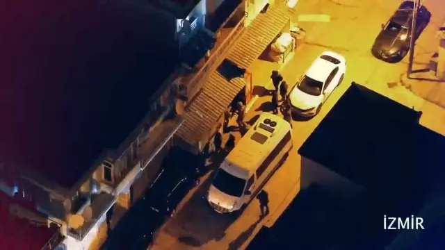 Şüphelilerin gözaltına alınması