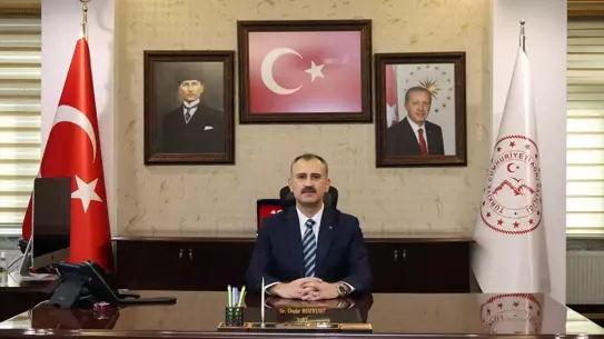 Ağrı Valisi Önder Bozkurt görev töreni