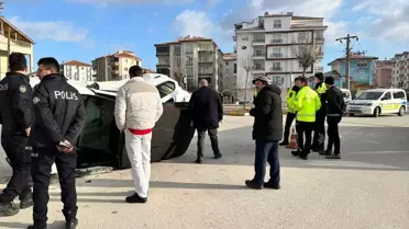 Kazanın gerçekleştiği yol kesiti