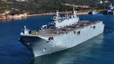 ATDGK ana gemisi deniz görevine hazırlanıyor