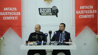 Antalya Emniyet Müdürlüğü uyuşturucu operasyonları