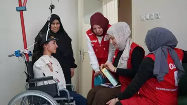 Kader Sevimli ameliyat öncesi fotoğrafı