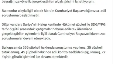 Soruşturma sürecinde toplanan deliller