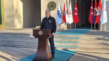İçişleri Bakanı Ali Yerlikaya'nın açıklaması