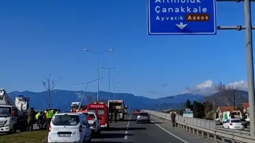 Kaza sonrası inceleme ve hasar