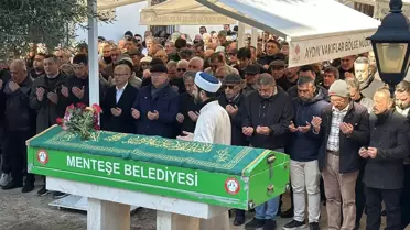 Marmaris'te batan teknenin fotoğrafı