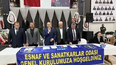 Yeni başkan Hakkı Berber'in fotoğrafı