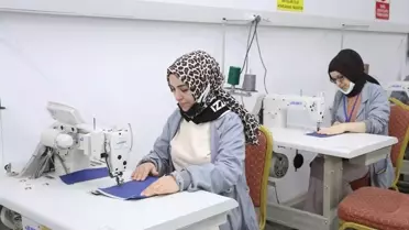 Kadınların Mesleki Eğitim Görselleri