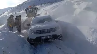 Kurtarılan ambulansın fotoğrafı