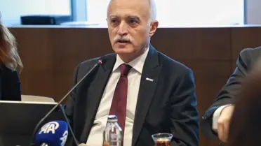 DEİK toplantısında Nail Olpak