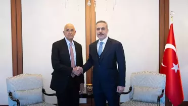 Toplantı sırasında çekilmiş fotoğraf