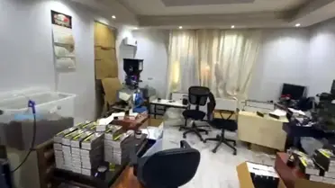 Ele geçirilen tütün ve makaron