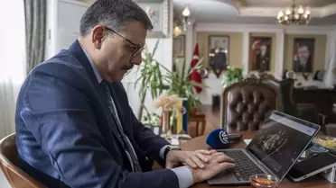 Vali Çiftçi'nin seçtiği Yılın Kareleri fotoğrafı