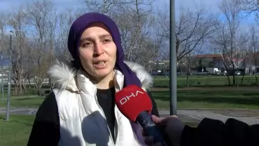 Olay yerinden çekilmiş görsel