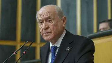 Bahçeli'nin grup toplantısında konuşması