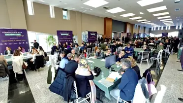 Sıfır Atık Çalıştayı sunum sahnesi