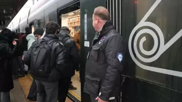 Bekir Akgüneş'in gazetecilik eğitimi sırasında çekilmiş fotoğrafı