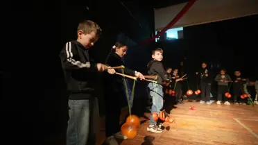 Özgürlük Tiyatrosu sahne görüntüsü