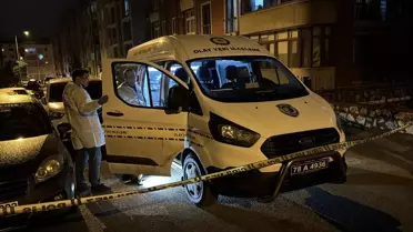 Olay yerinde bulunan tüfek ve yaralı B.H.