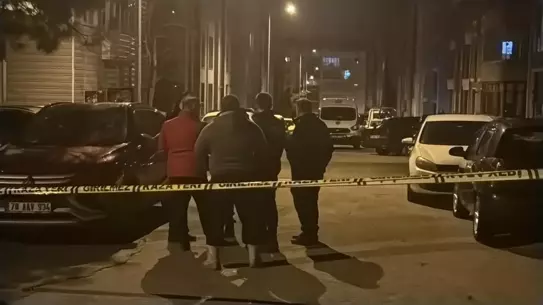 Pompalı tüfekle ateş edilen an