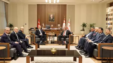 Toplantı sırasında alınan fotoğraf