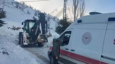 Hastanın ambulansla hastaneye taşınması