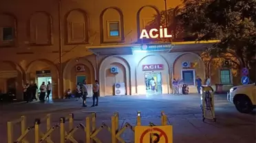 Kavga anından fotoğraf