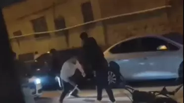 Kızıltepe'de silahlı kavga anı