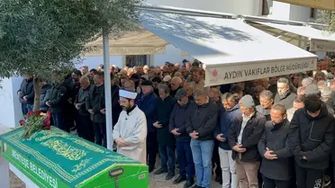 Marmaris tekne kazası sonrası cenaze fotoğrafı