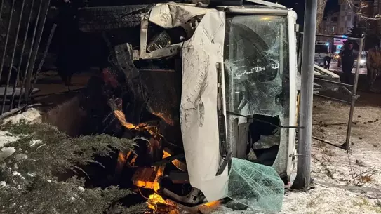 Kaza anındaki fotoğraf