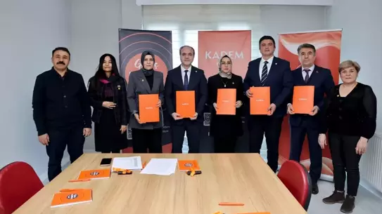 Protokol imza töreni görseli