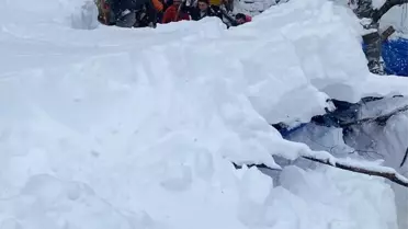 Çöken çatı ve ölü koyunlar