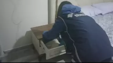 Operasyonda ele geçirilen ofislerin fotoğrafı