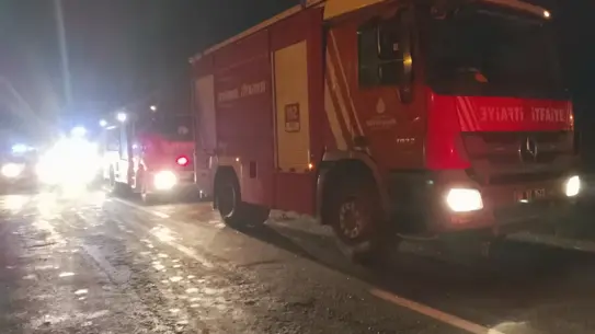 Kazanın meydana geldiği yerin fotoğrafı