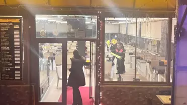 Saldırı sırasında çekilen fotoğraf