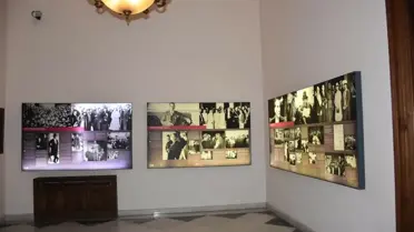 Zübeyde Hanım mezar taşı detay fotoğrafı