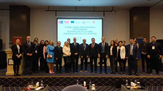 Otizmli Gençlerin İş Hayatına Hazırlık Rehberi: Eskişehir’de AB Destekli Proje