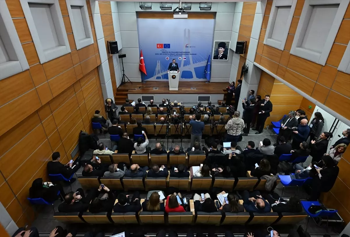 TOBB'dan Türkiye-AB İş Diyaloğu II'de 18 Yeni Proje: Enerji, Tarım ve Dijital Dönüşüm Odaklı