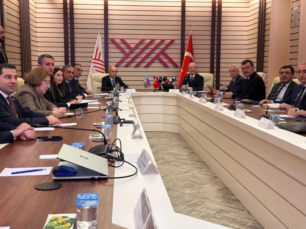 İTÜ ve Karabağ Üniversitesi Arasında Bilimsel İş Birliği Anlaşması İmzalandı