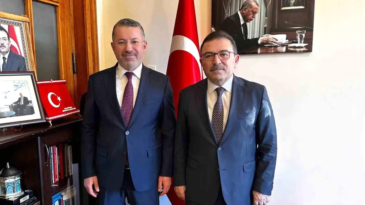 Karabük Üniversitesi Rektörü, TBMM’de Bilimsel Projelerini Tanıttı