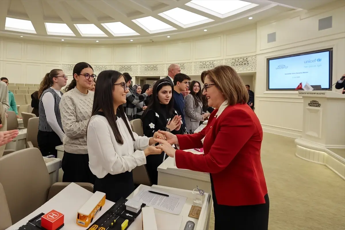 Gaziantep Genç Danışma Meclisi'nden Engelli Dostu Sürdürülebilir Projeler