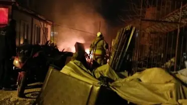 Yangının kontrol altına alındığı an