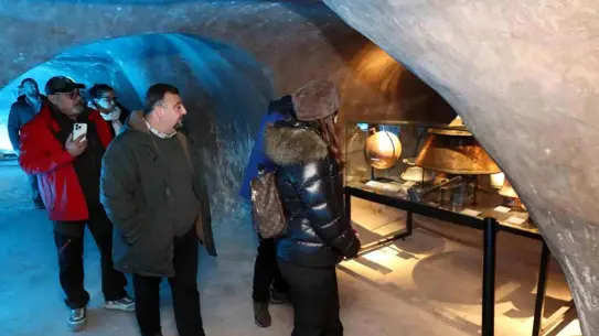 Talas ziyaretçi akışı ve tesis fotoğrafı