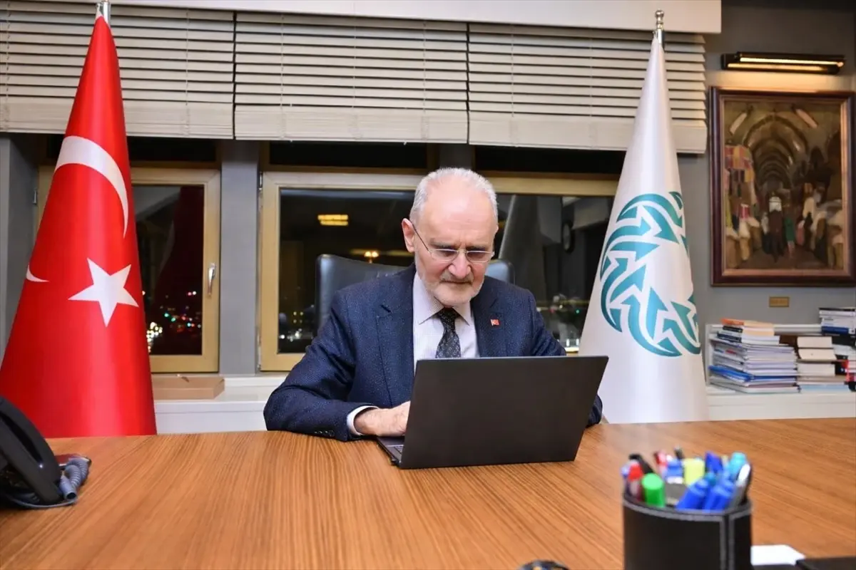 İTO Başkanı Avdagiç, 2025 Yılın Kareleri Fotoğraf Oylamasında Değerlendirme Yaptı