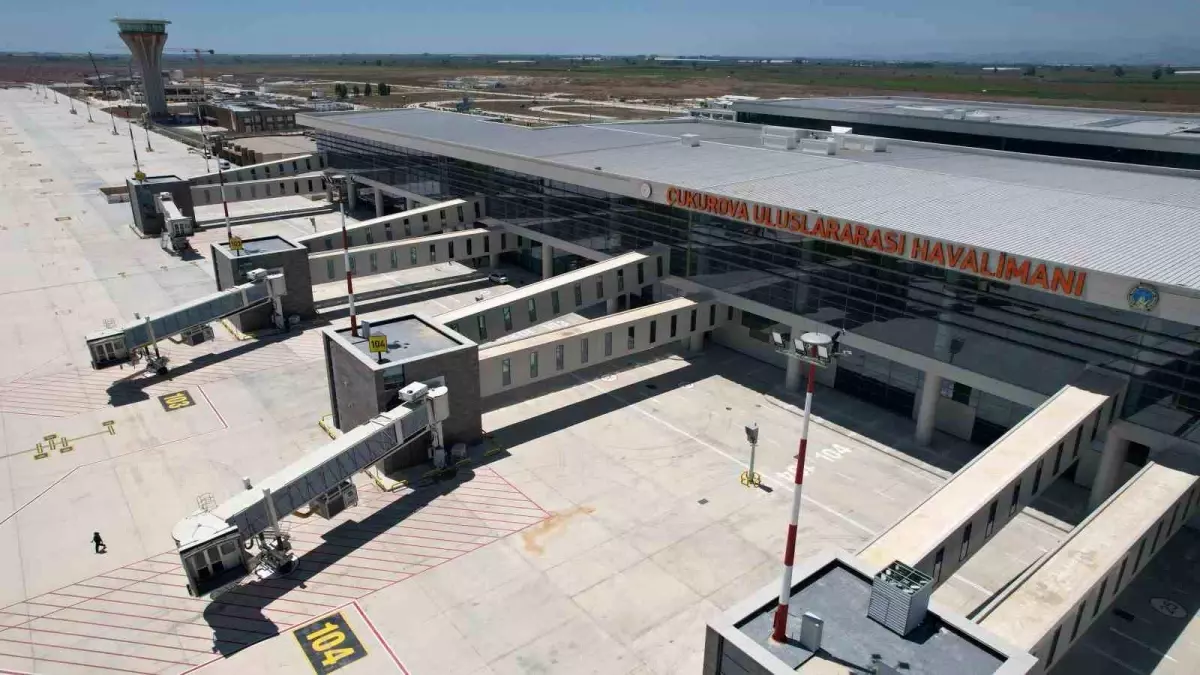 Çukurova Havalimanı'ndan Erbil'e Direkt Uçuşlar Resmi Olarak Başladı