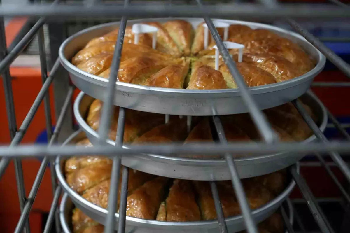 Hamido Baklavası, 2025'te Gaziantep'ten Dünya Pazarına Liderlik Ediyor