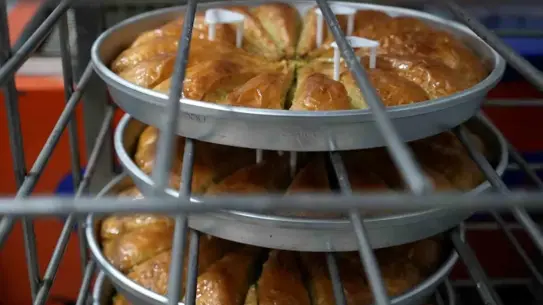 Hamido Baklavası, 2025'te Gaziantep'ten Dünya Pazarına Liderlik Ediyor
